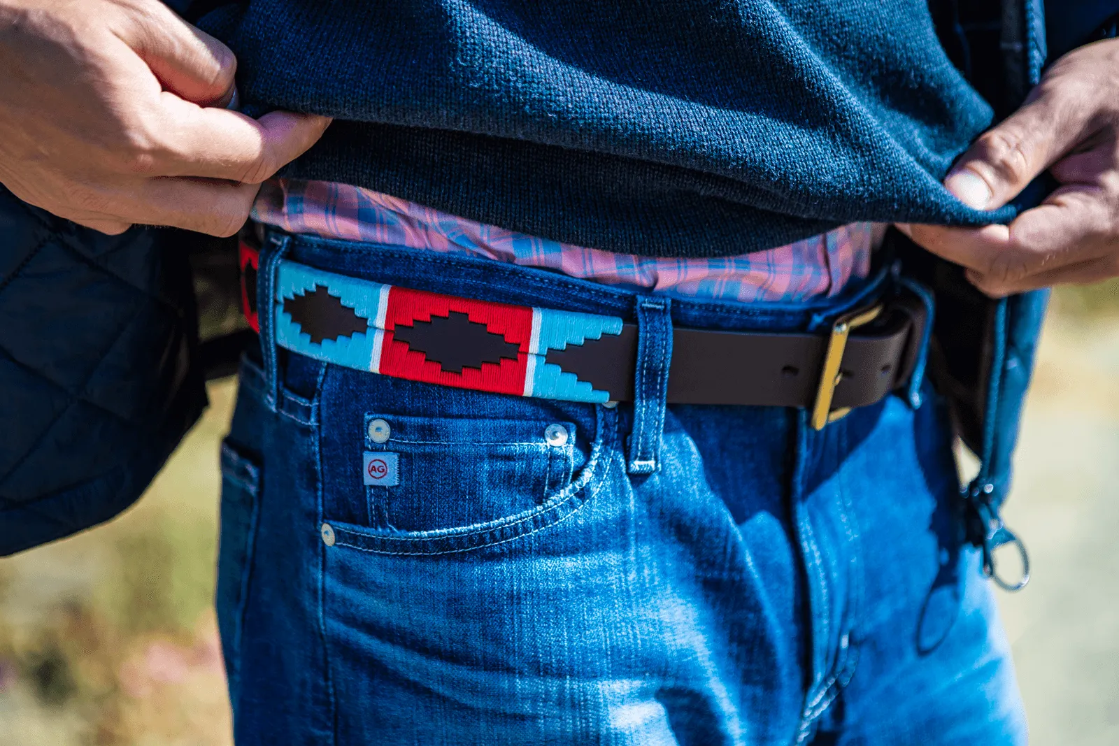 Limited Edition: Afuera Polo Belt sold by La Matera product image thumbnail 5