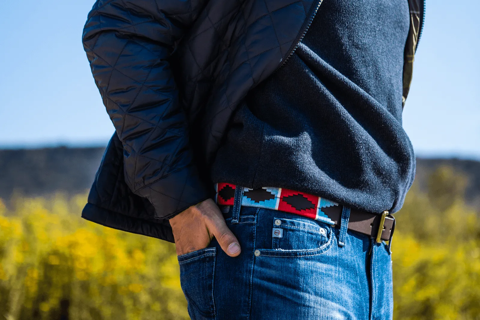 Limited Edition: Afuera Polo Belt sold by La Matera product image thumbnail 3