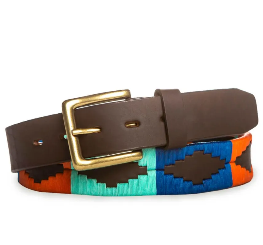 Limited Edition: Casa Club Polo Belt made by La Matera