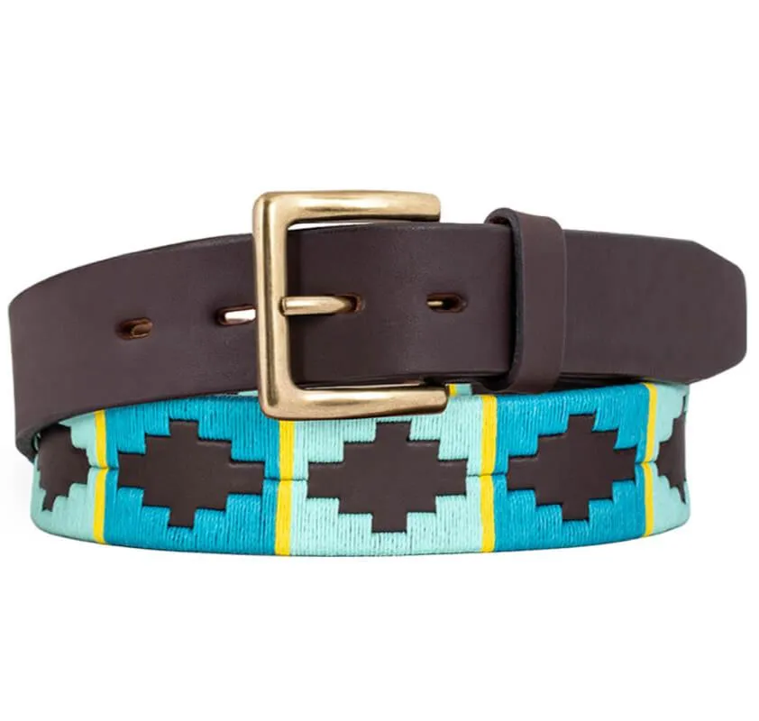 Limited Edition: El Verano Polo Belt sold by La Matera