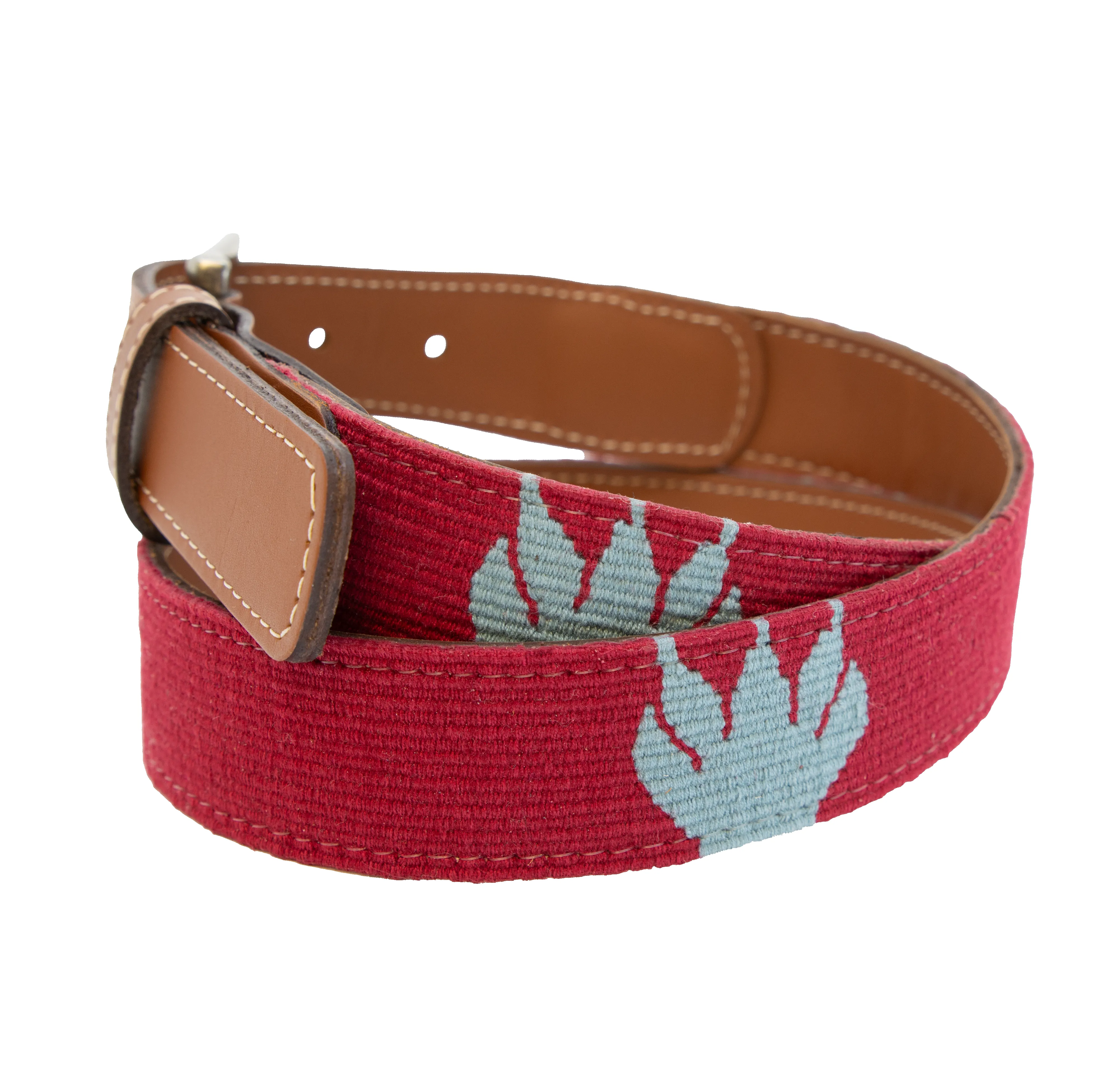 Limited Edition: El Agave Rojo Woven Belt sold by La Matera product image thumbnail 2