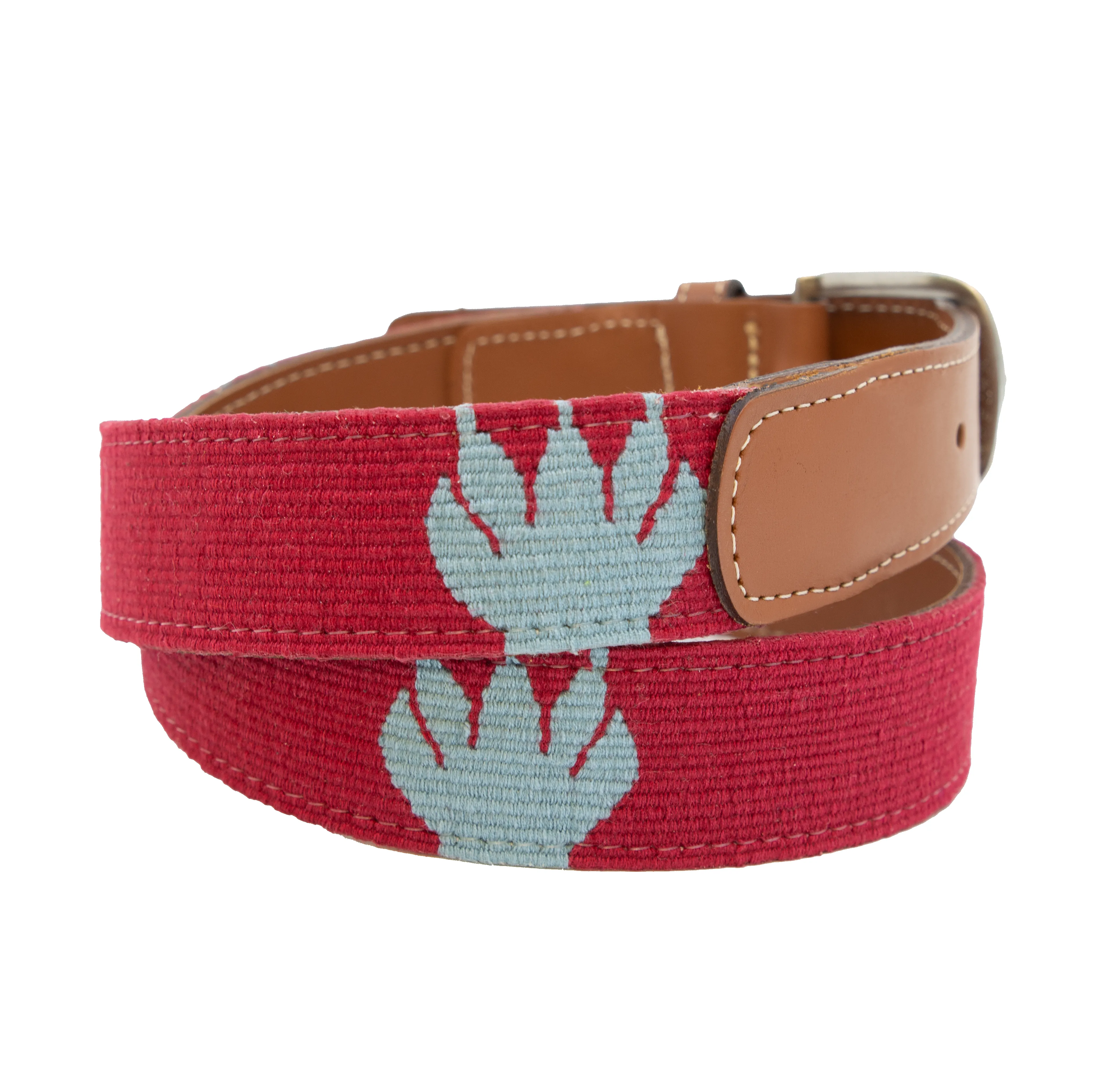 Limited Edition: El Agave Rojo Woven Belt sold by La Matera product image thumbnail 4
