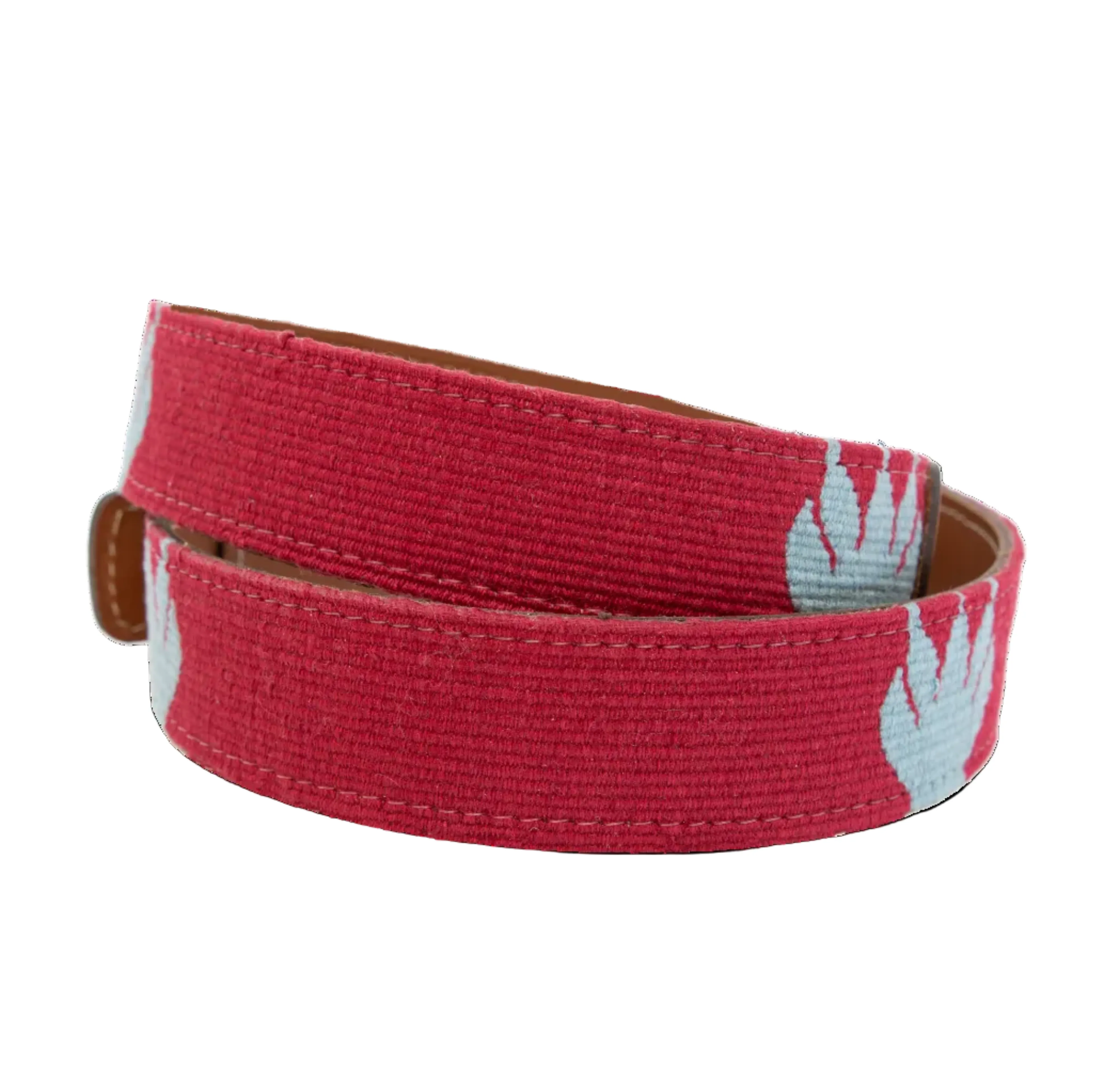 Limited Edition: El Agave Rojo Woven Belt sold by La Matera product image thumbnail 3