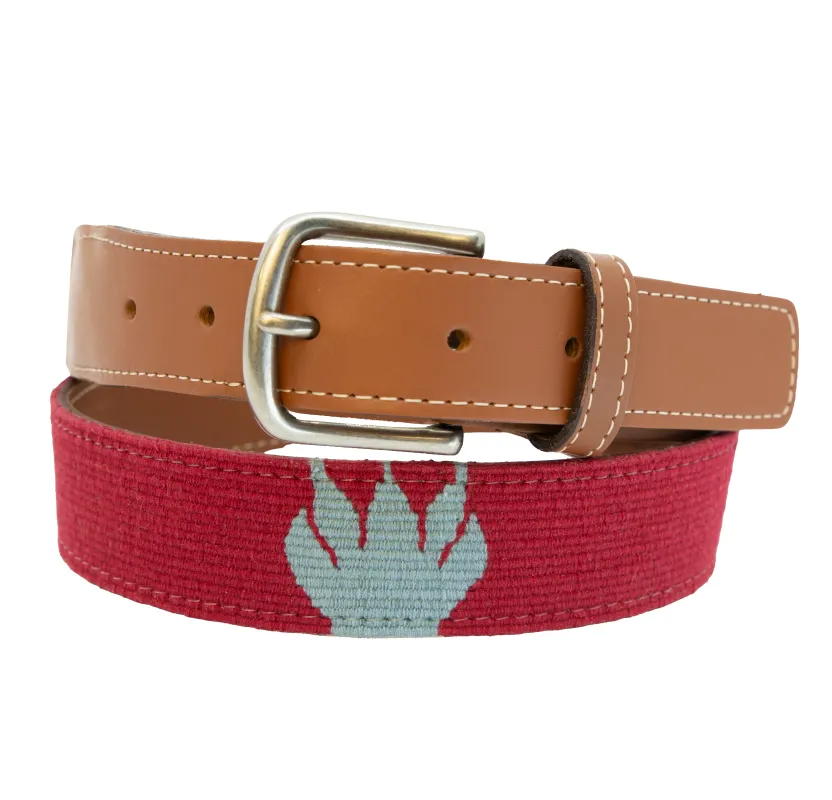 Limited Edition: El Agave Rojo Woven Belt made by La Matera