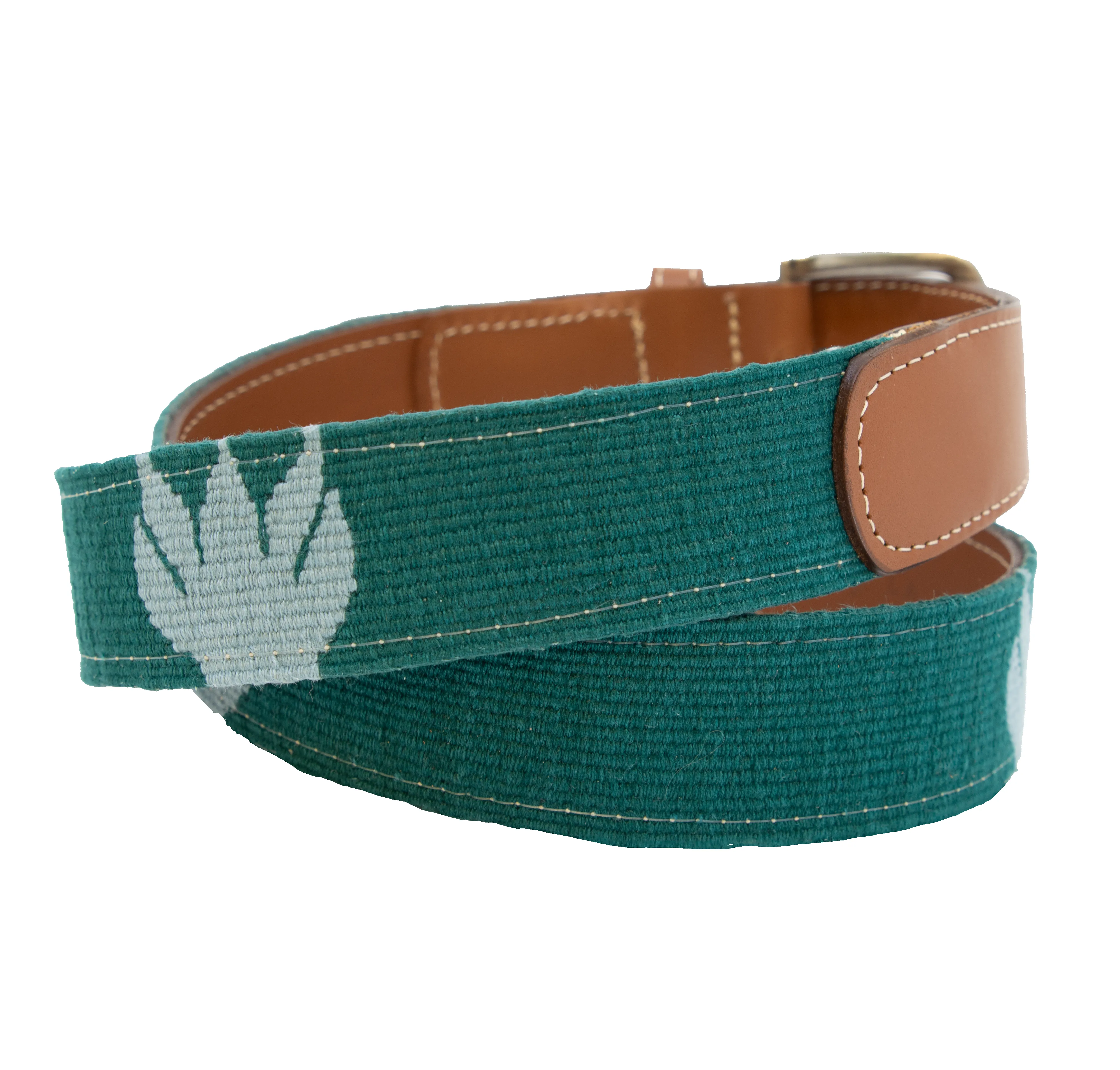 Limited Edition: El Agave Verde Woven Belt sold by La Matera product image thumbnail 4
