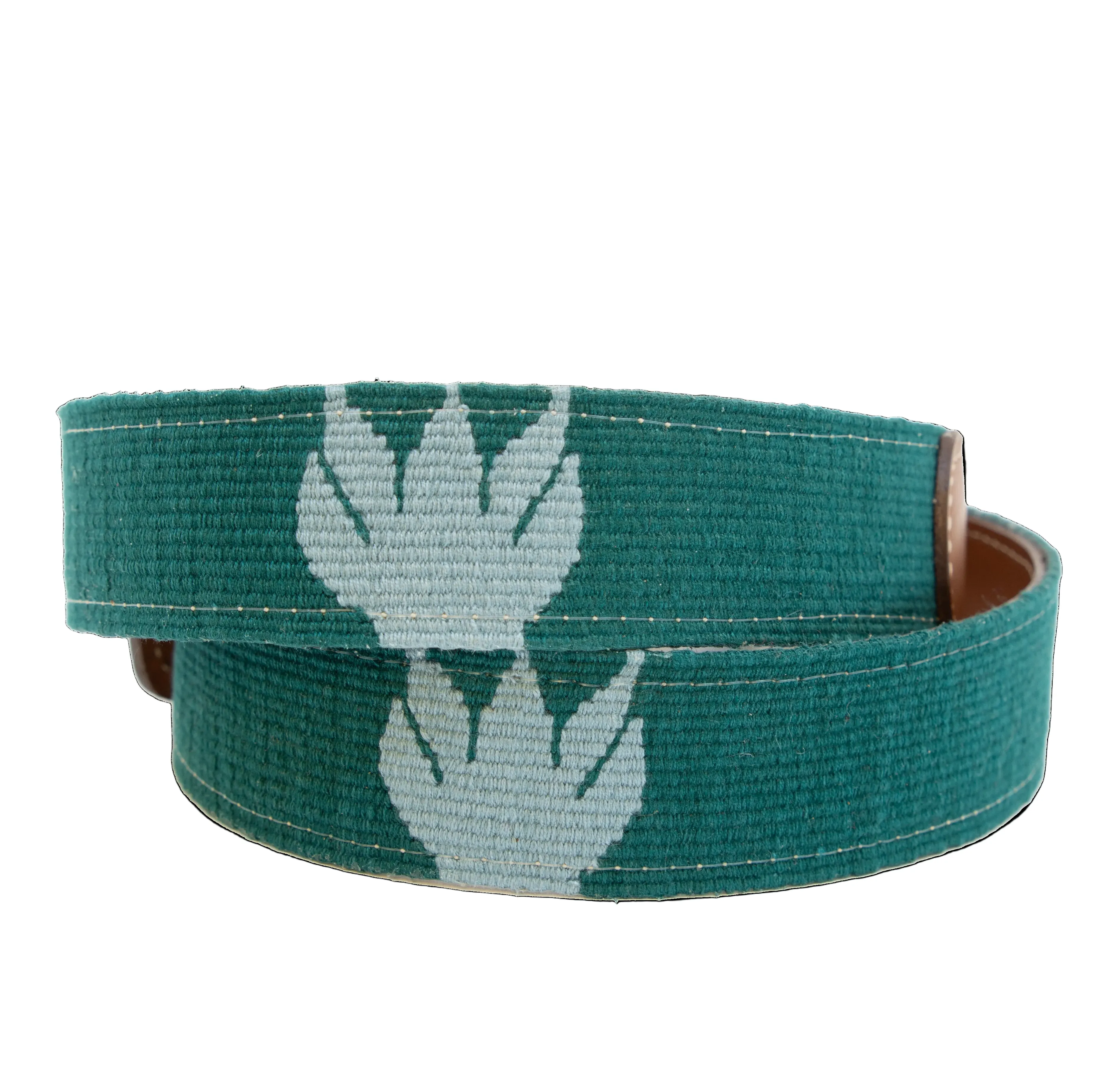 Limited Edition: El Agave Verde Woven Belt sold by La Matera product image thumbnail 3