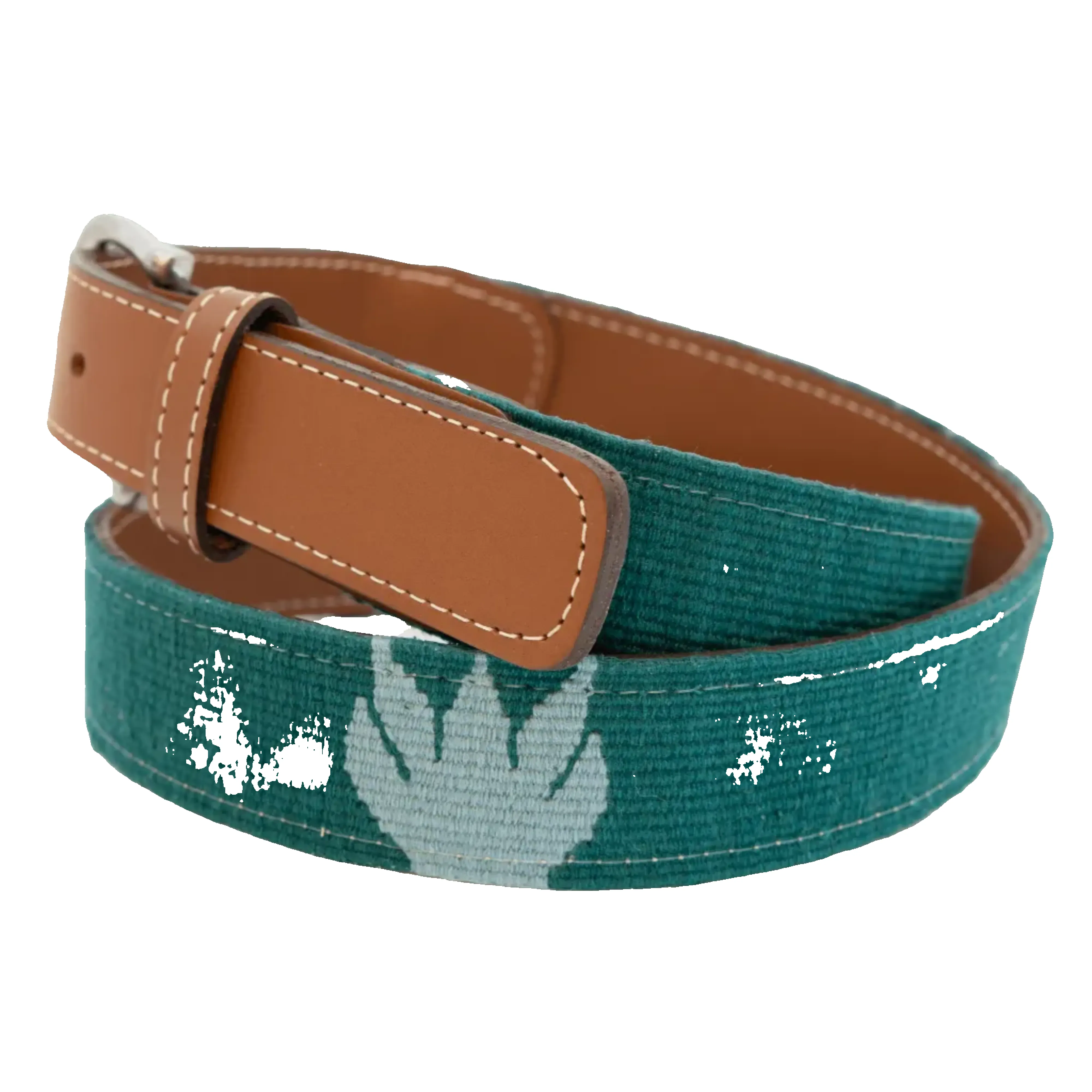 Limited Edition: El Agave Verde Woven Belt sold by La Matera product image thumbnail 2