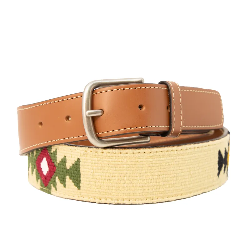 Limited Edition: El Arturo Woven Belt made by La Matera
