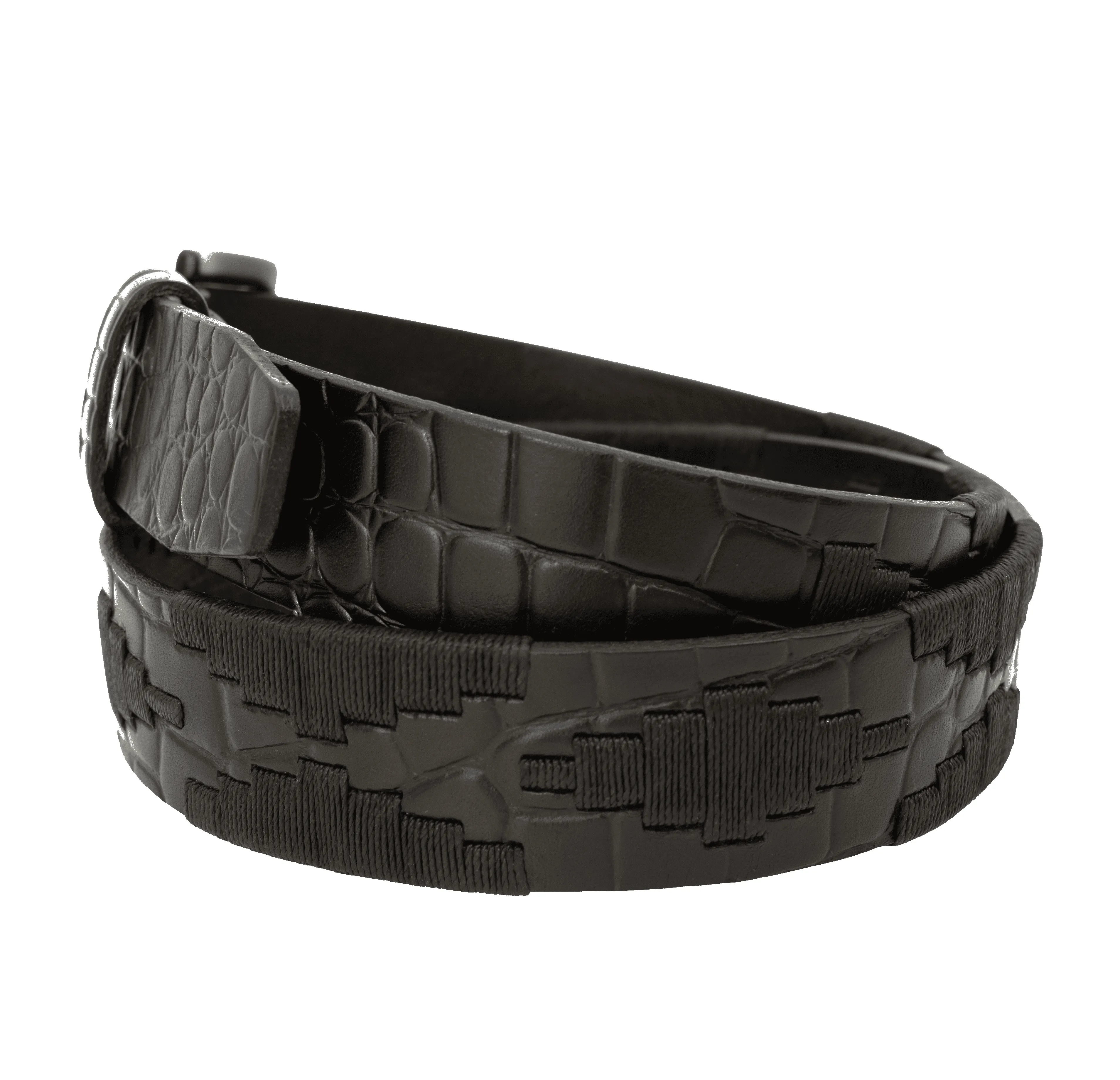 La Gran Reserva Polo Belt - Exótico Medianoche - Black Buckle sold by La Matera product image thumbnail 3