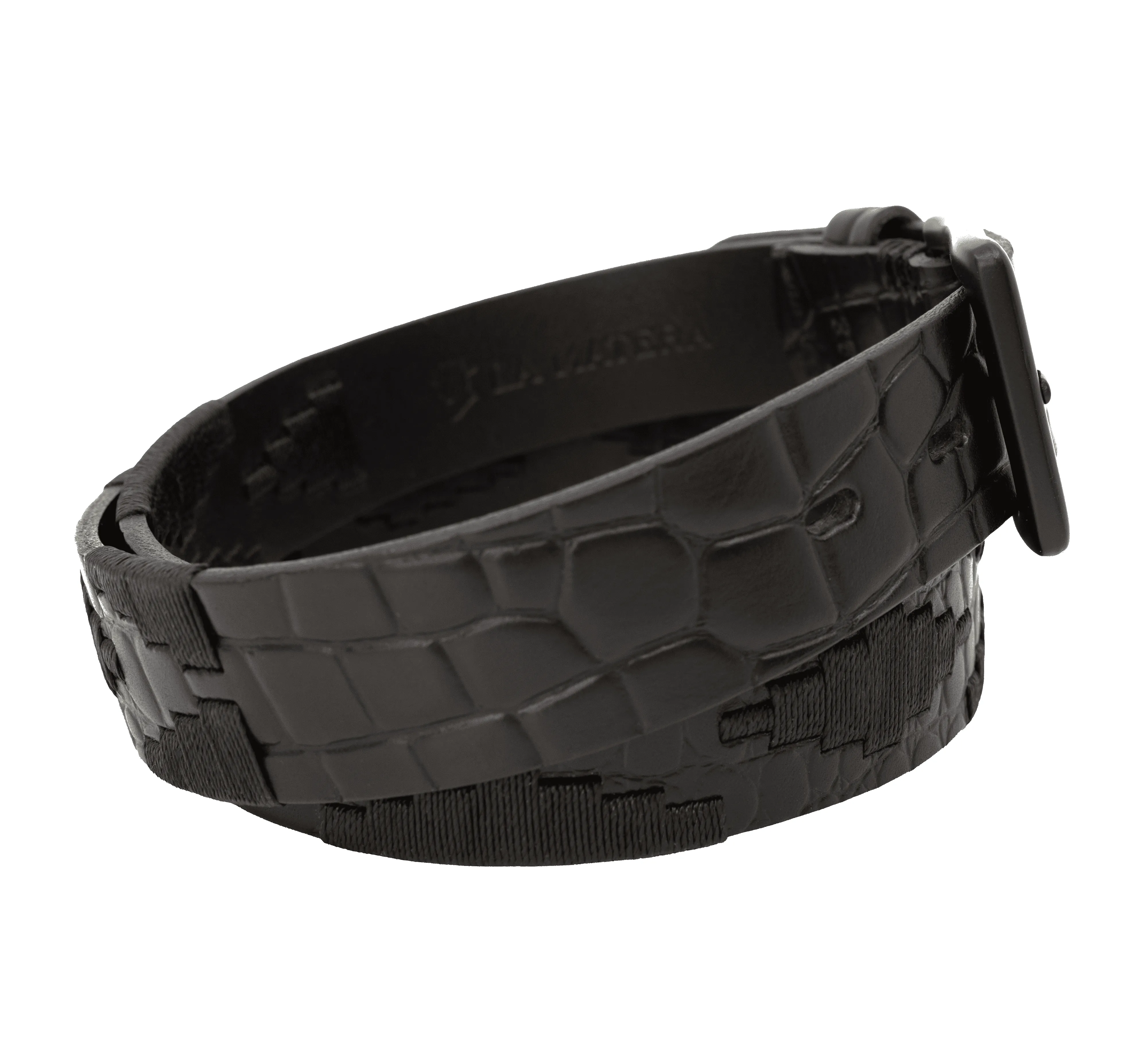 La Gran Reserva Polo Belt - Exótico Medianoche - Black Buckle sold by La Matera product image thumbnail 4