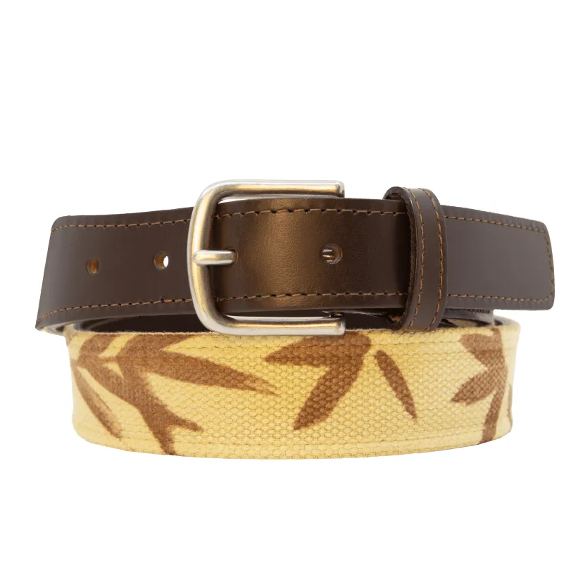 La Palma Woven Belt made by La Matera