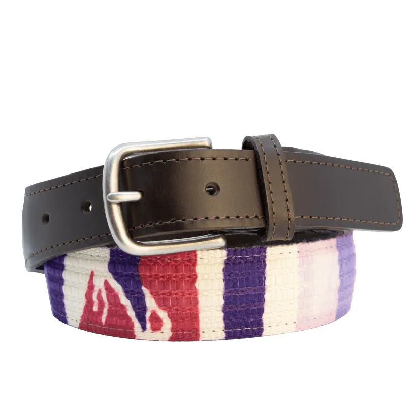 El Açaí Woven Belt made by La Matera
