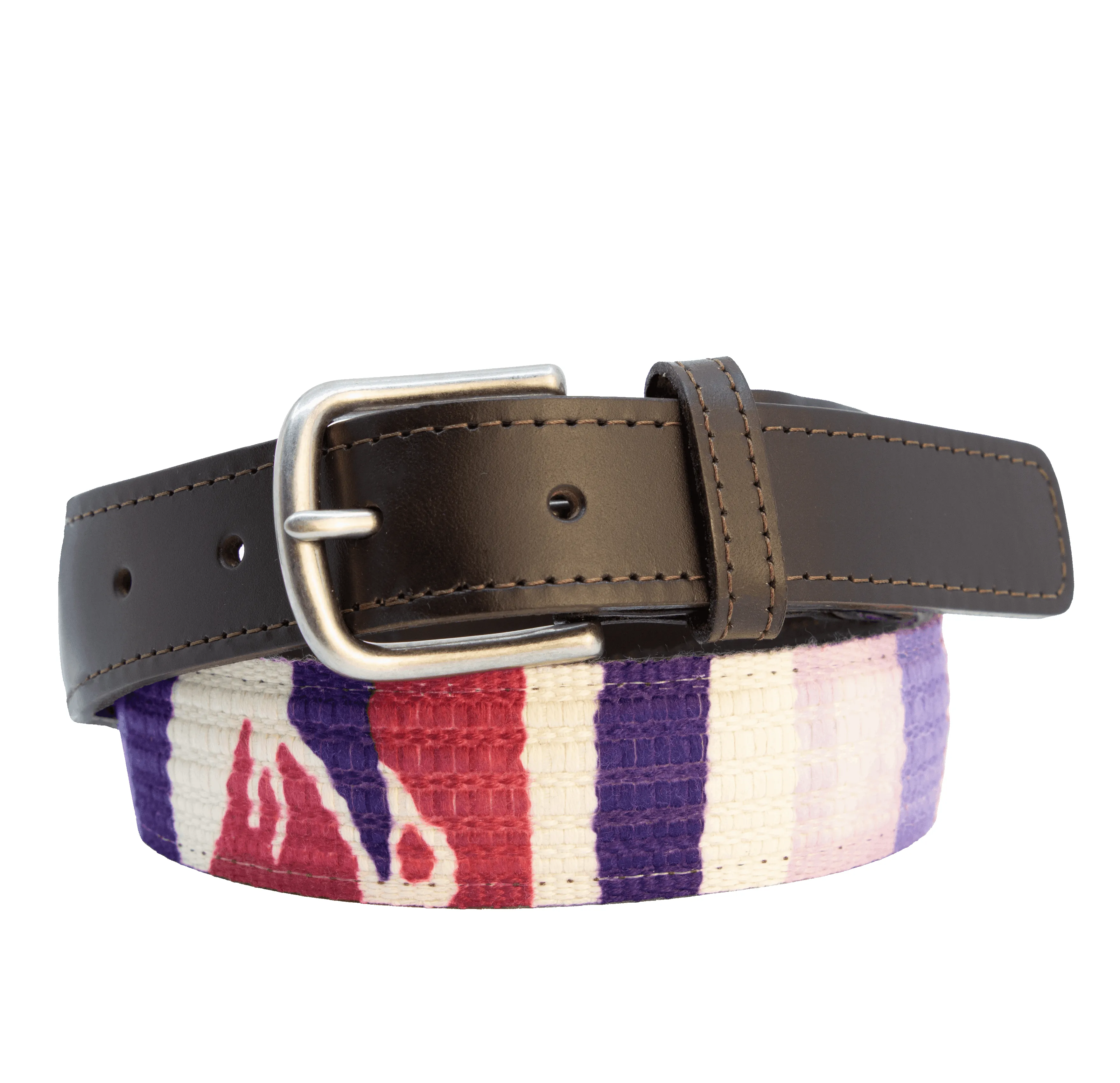 El Açaí Woven Belt sold by La Matera