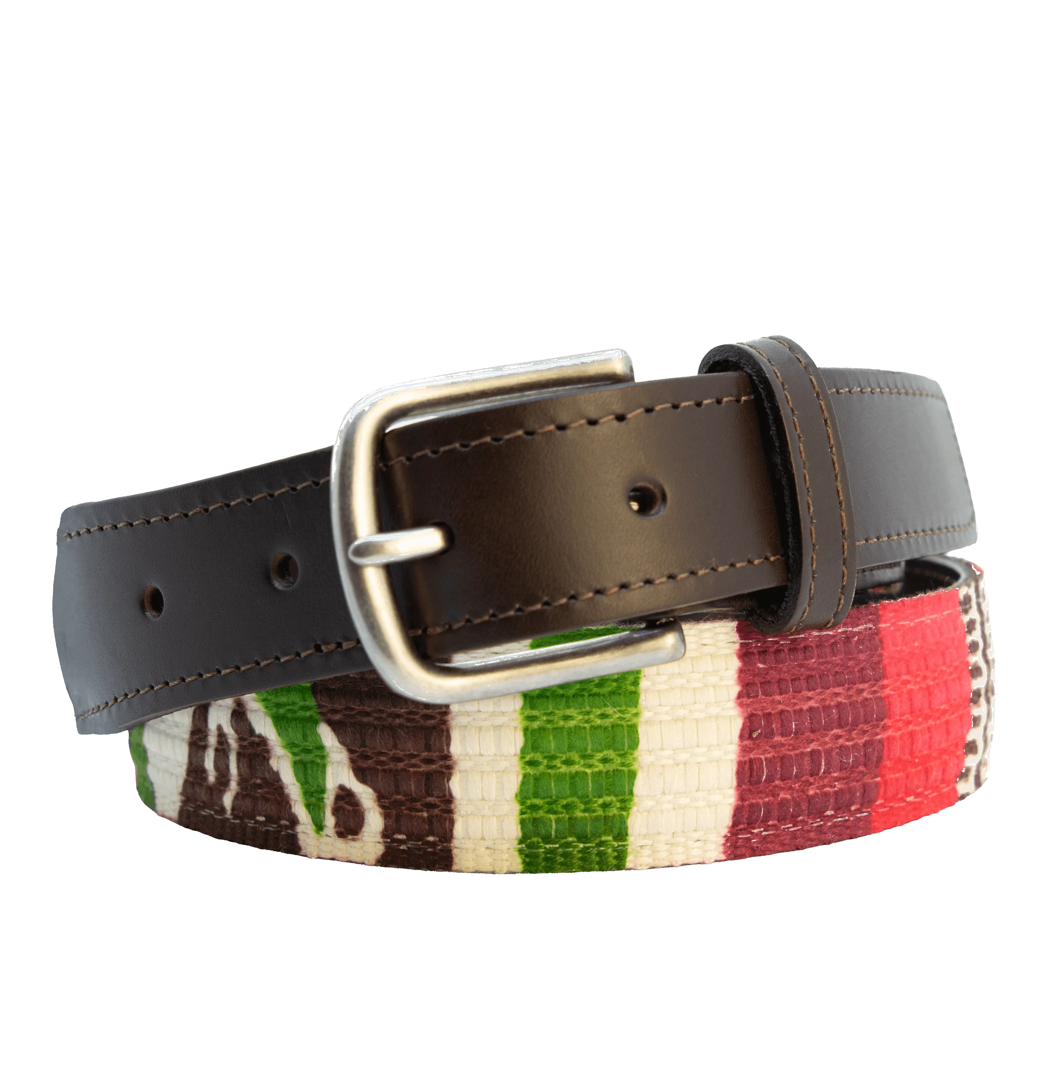 La Granada Woven Belt sold by La Matera