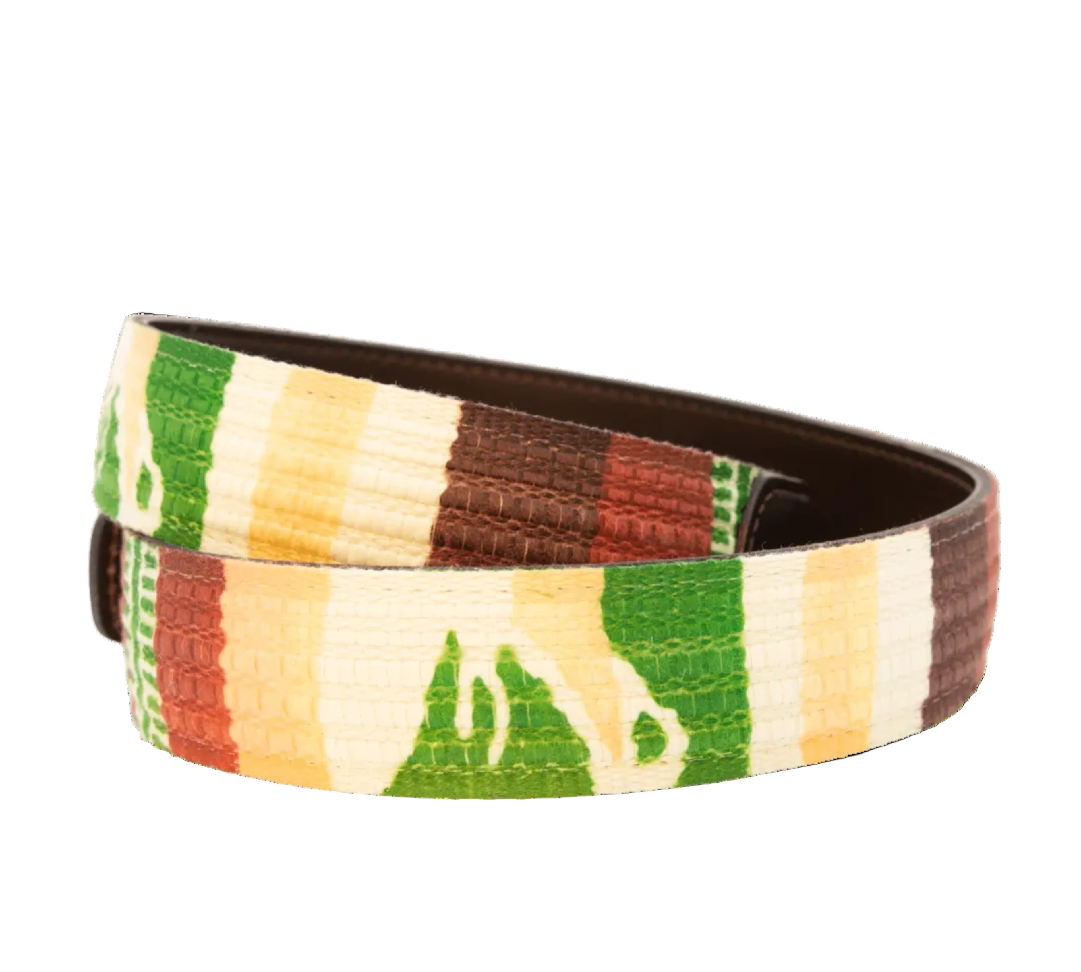 La Palmera Woven Belt sold by La Matera product image thumbnail 2