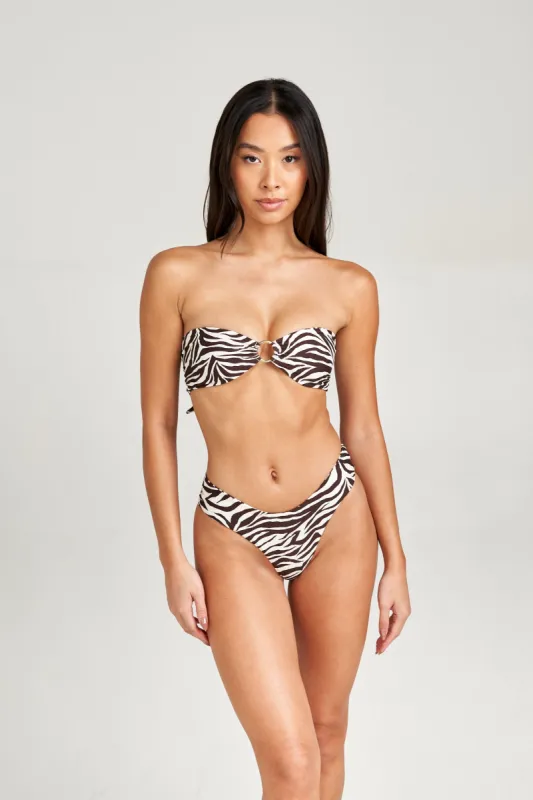 Isla Top | Zebra sold by Nyud Swim