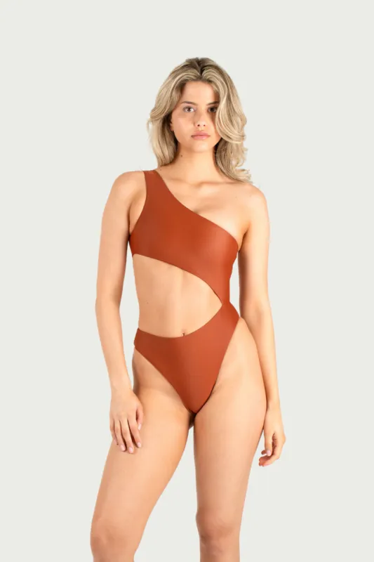 Bermuda One Piece sold by Nyud Swim