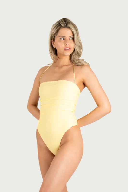 Palma One Piece | Custard sold by Nyud Swim