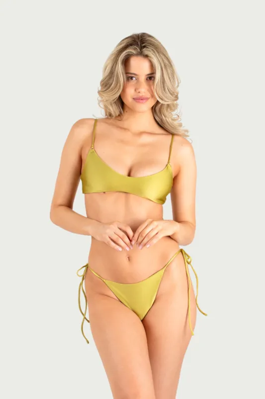 Rhodes Top | Pistachio sold by Nyud Swim
