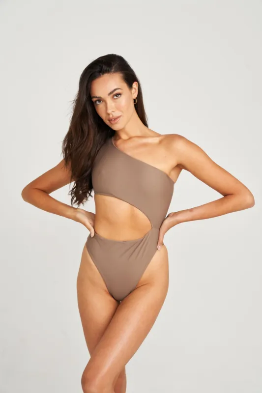 Bermuda One Piece sold by Nyud Swim