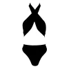 Marilyn Bottom | Nero sold by Nyud Swim