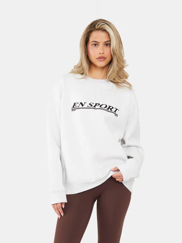 Oversized Crewneck - Grey sold by Nyud Swim