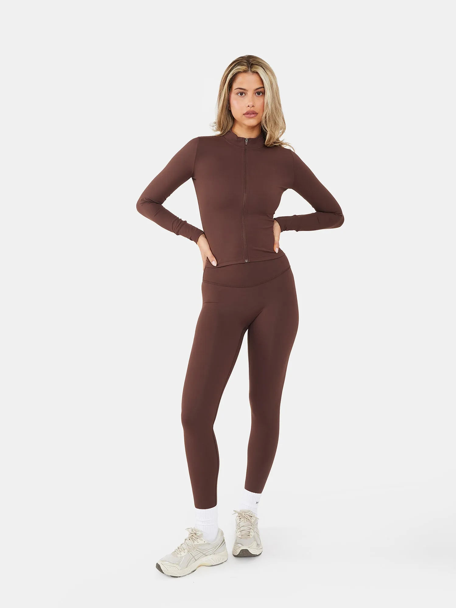 Everyday Legging - Mocha sold by Nyud Swim product image thumbnail 4