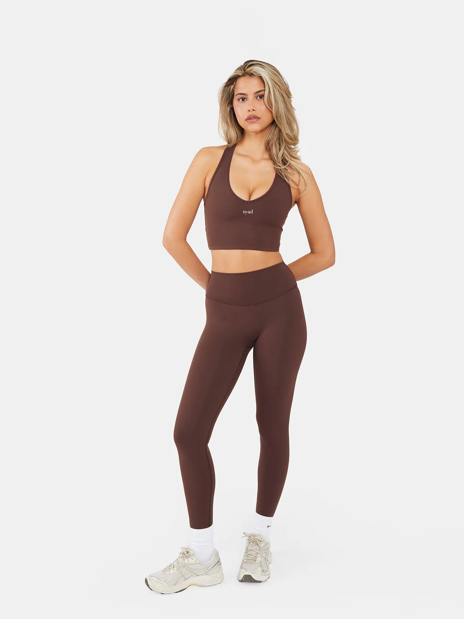 Everyday Legging - Mocha sold by Nyud Swim