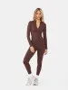 Everyday Legging | Mocha sold by Nyud Swim
