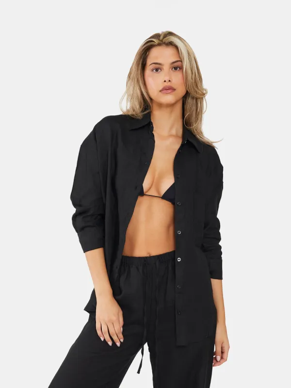Linen Shirt made by Nyud Swim