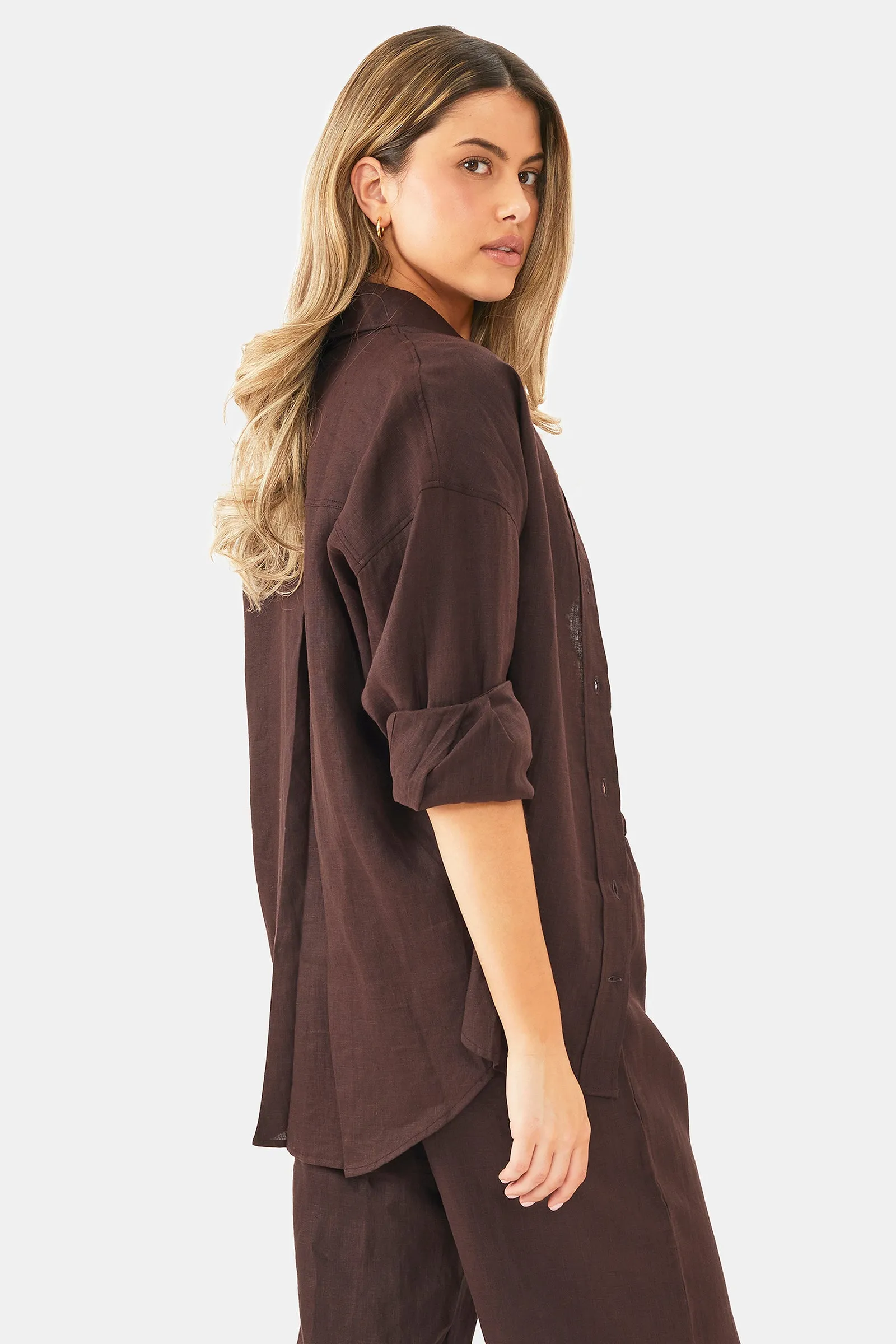 Linen Shirt sold by Nyud Swim product image thumbnail 2