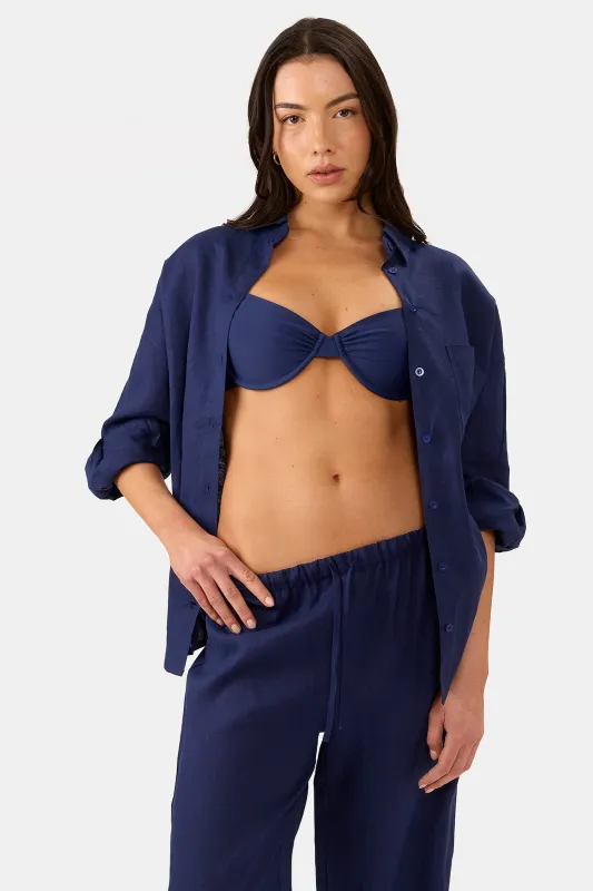 Linen Shirt made by Nyud Swim