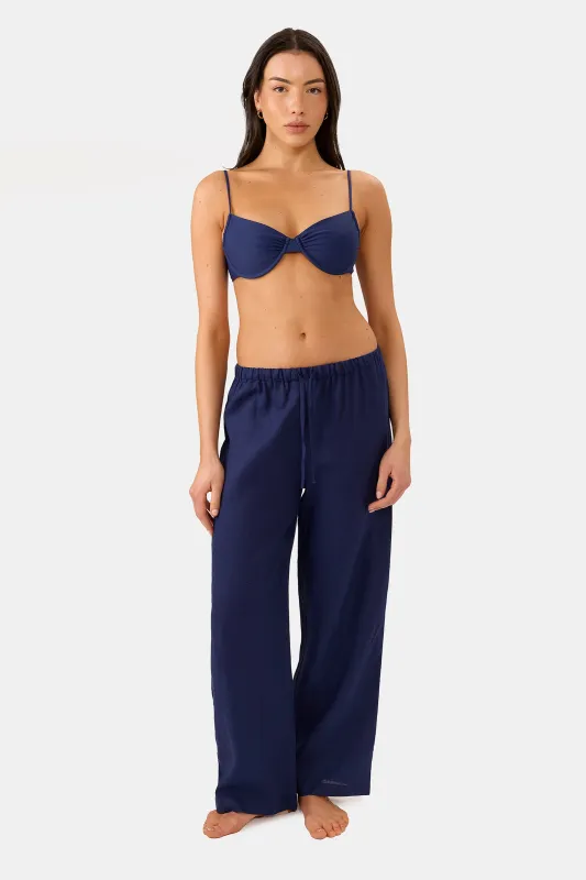 Linen Pant made by Nyud Swim