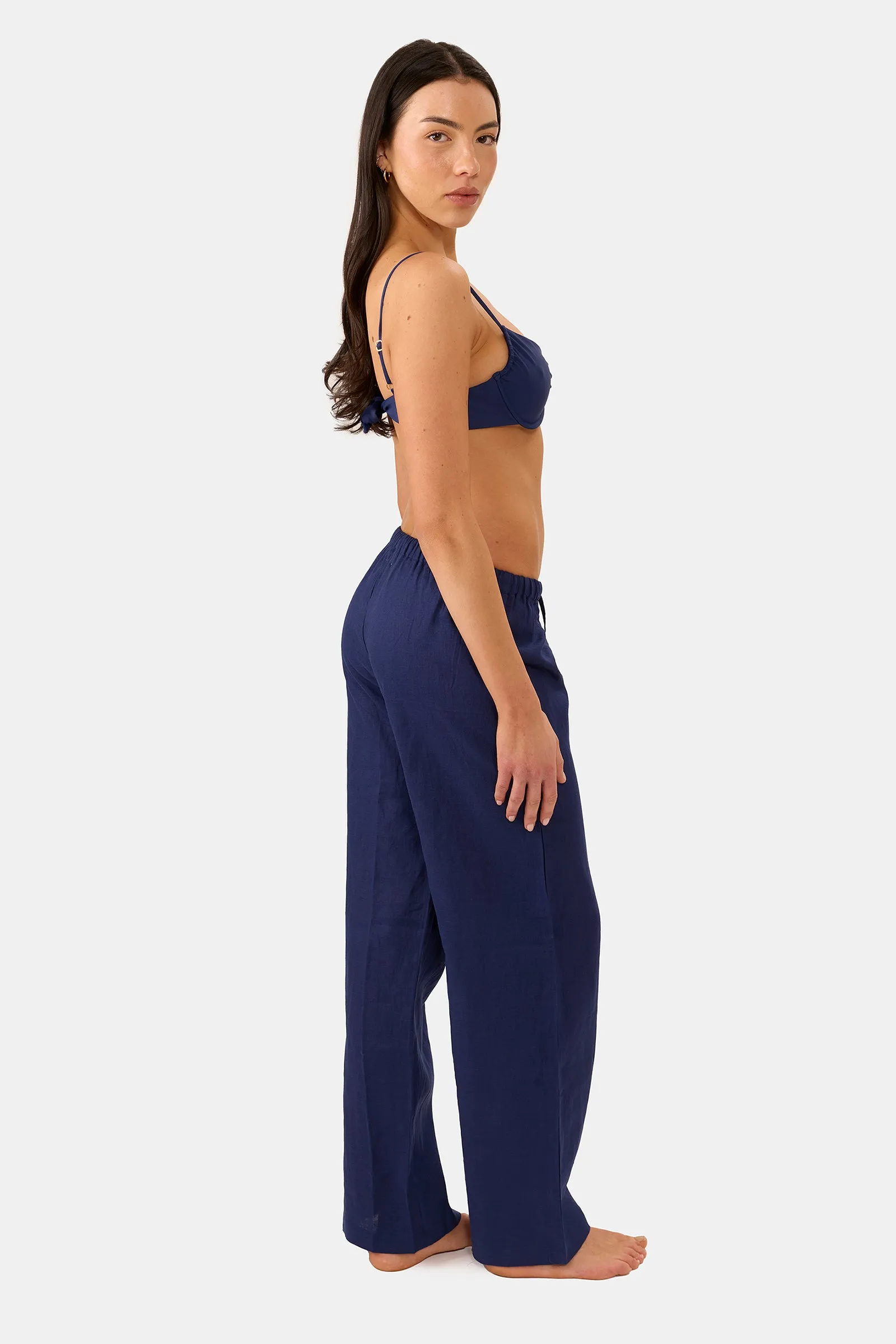 Linen Pant sold by Nyud Swim product image thumbnail 2