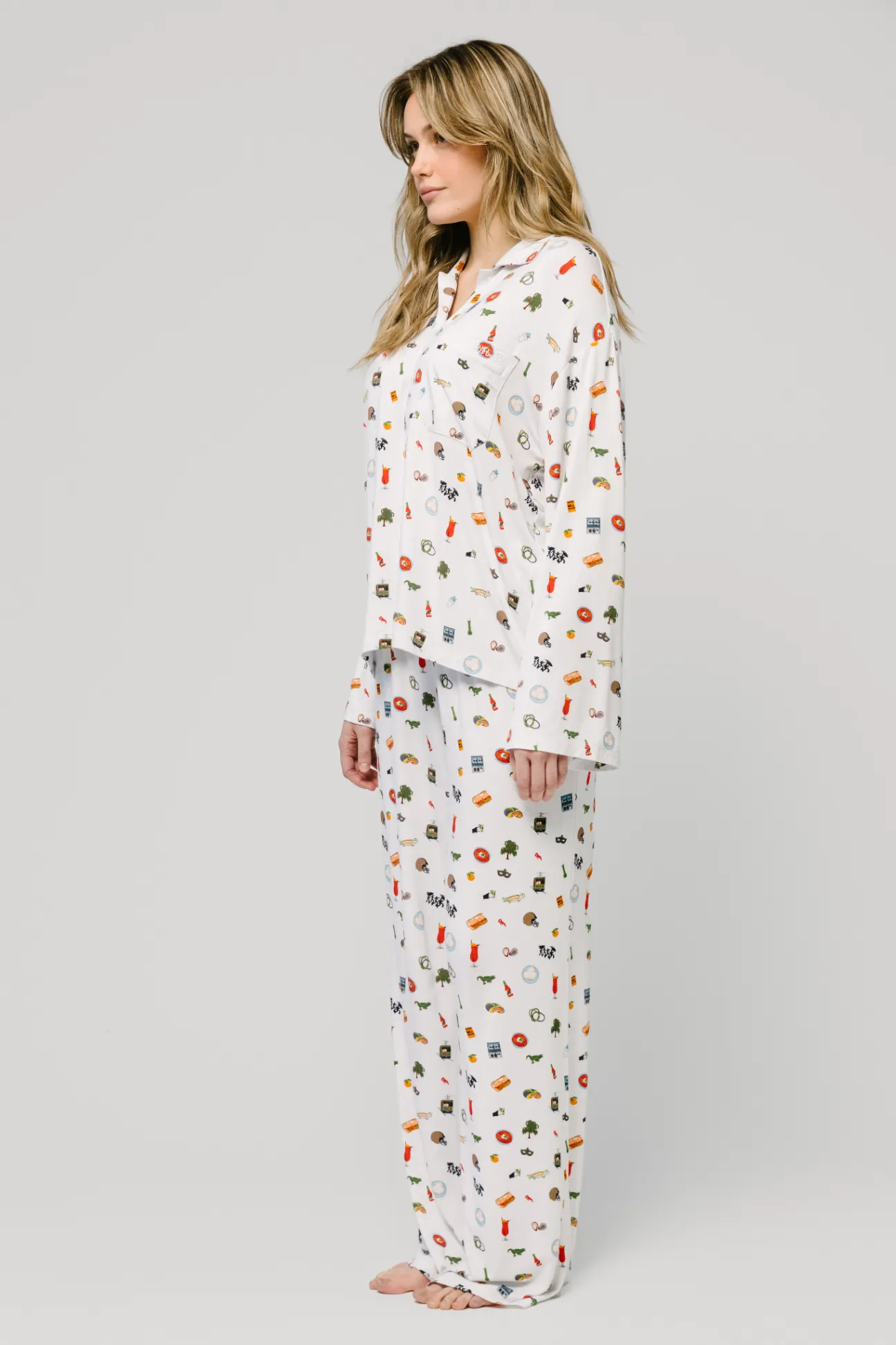 The Nola Pant Set sold by PJs by PJ product image thumbnail 3