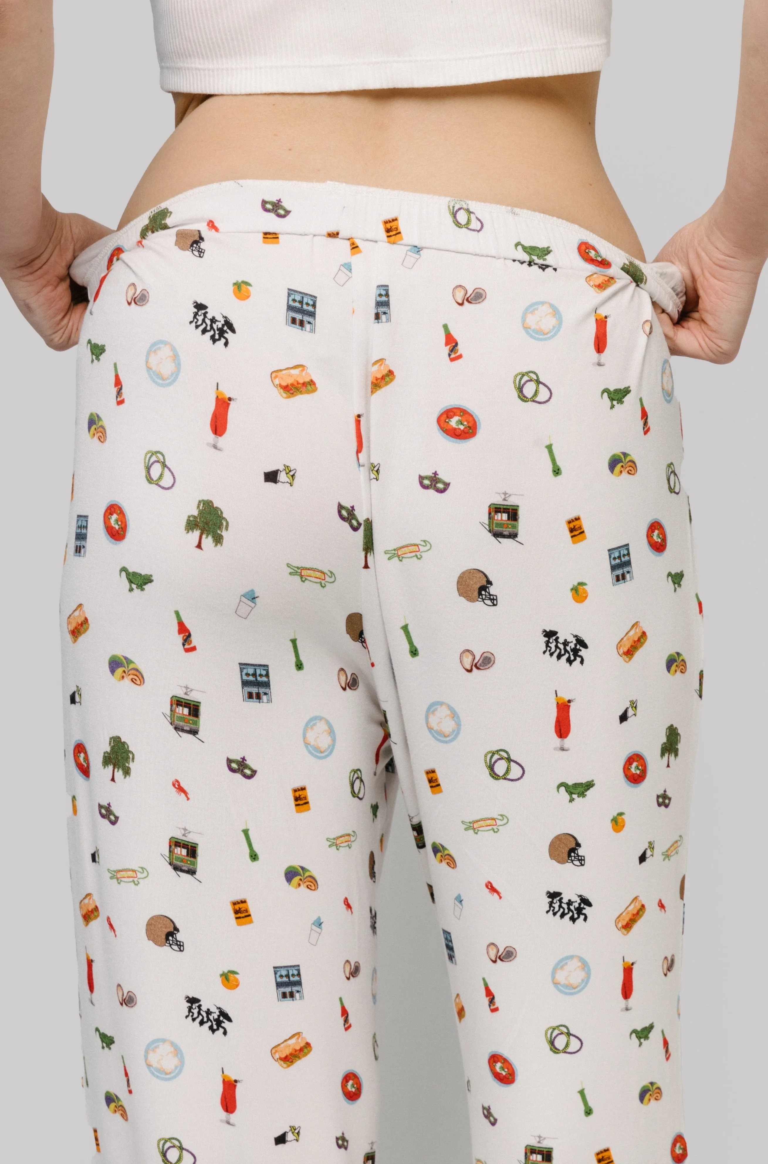 The Nola Pant Set sold by PJs by PJ product image thumbnail 2