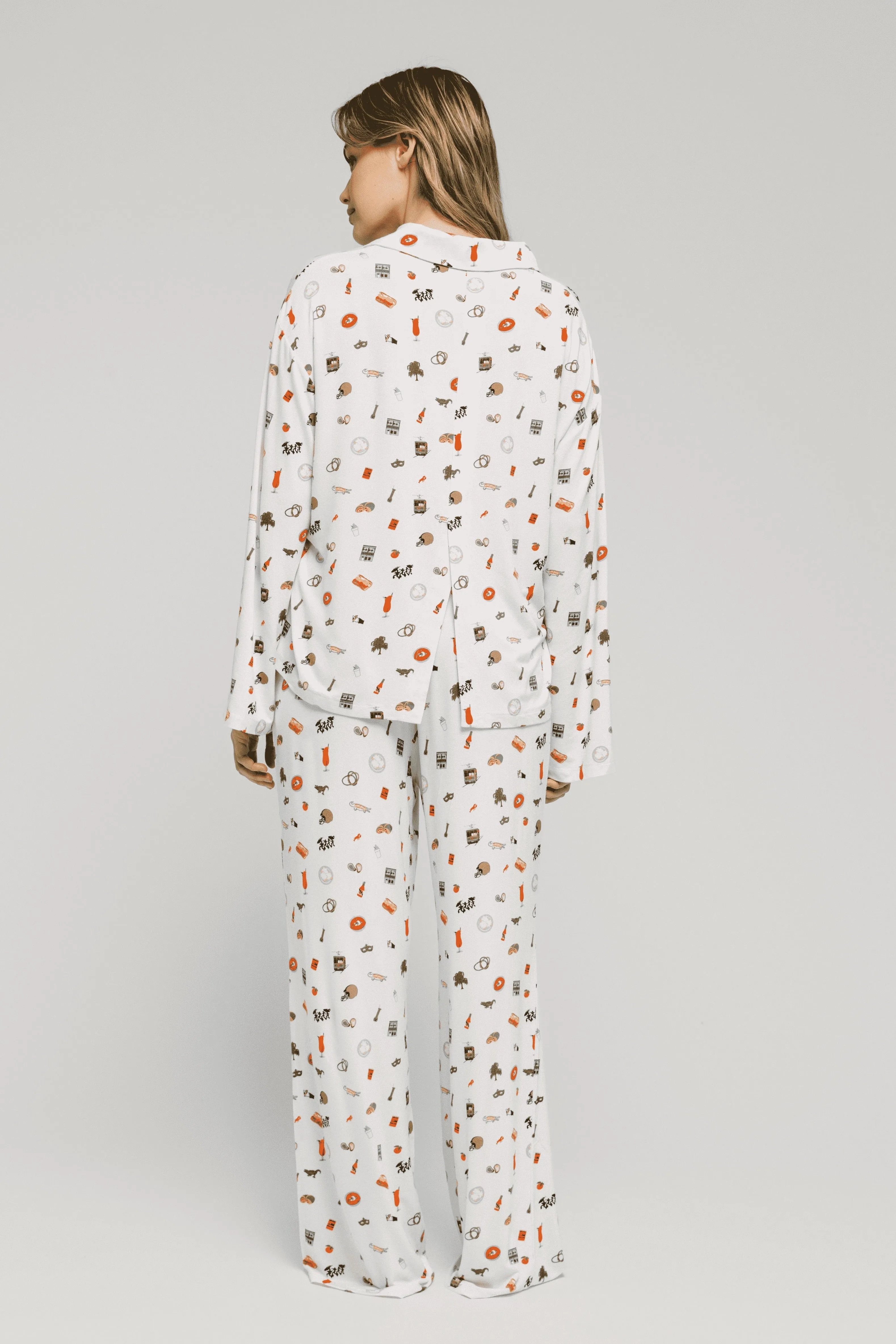 The Nola Pant Set sold by PJs by PJ product image thumbnail 4