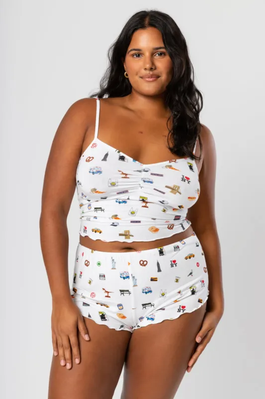 New York Tank Set sold by PJs by PJ