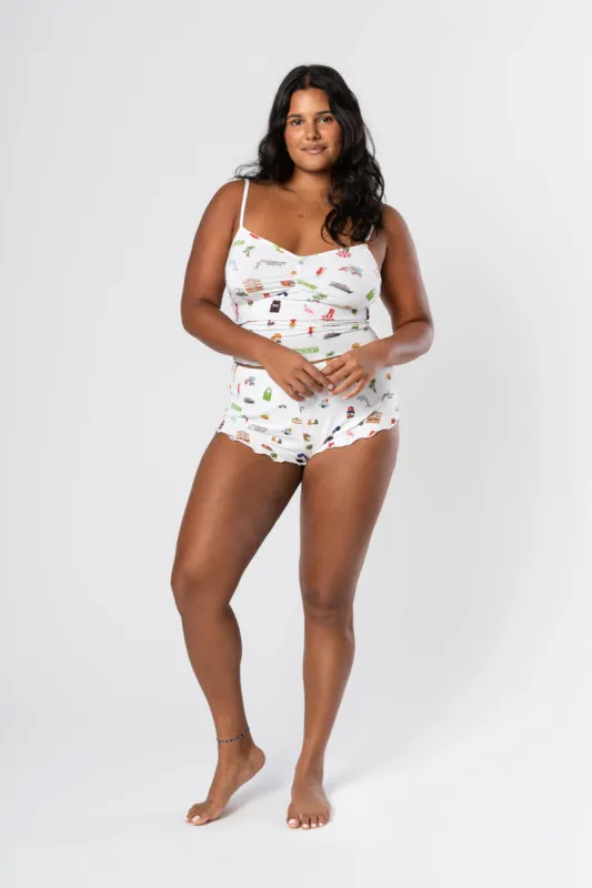 Miami Tank Set sold by PJs by PJ