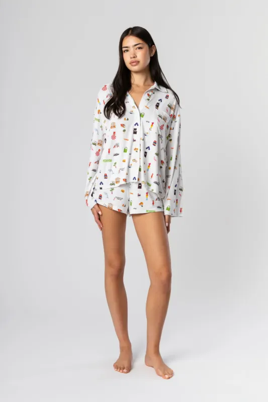 Miami Short Set sold by PJs by PJ