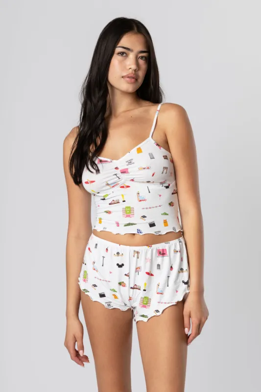 Los Angeles Tank Set sold by PJs by PJ