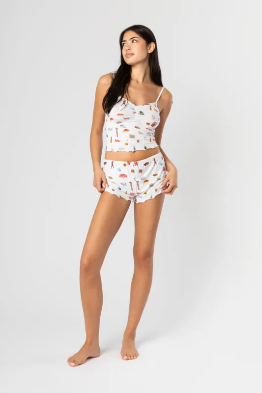 Chicago Tank Set sold by PJs by PJ