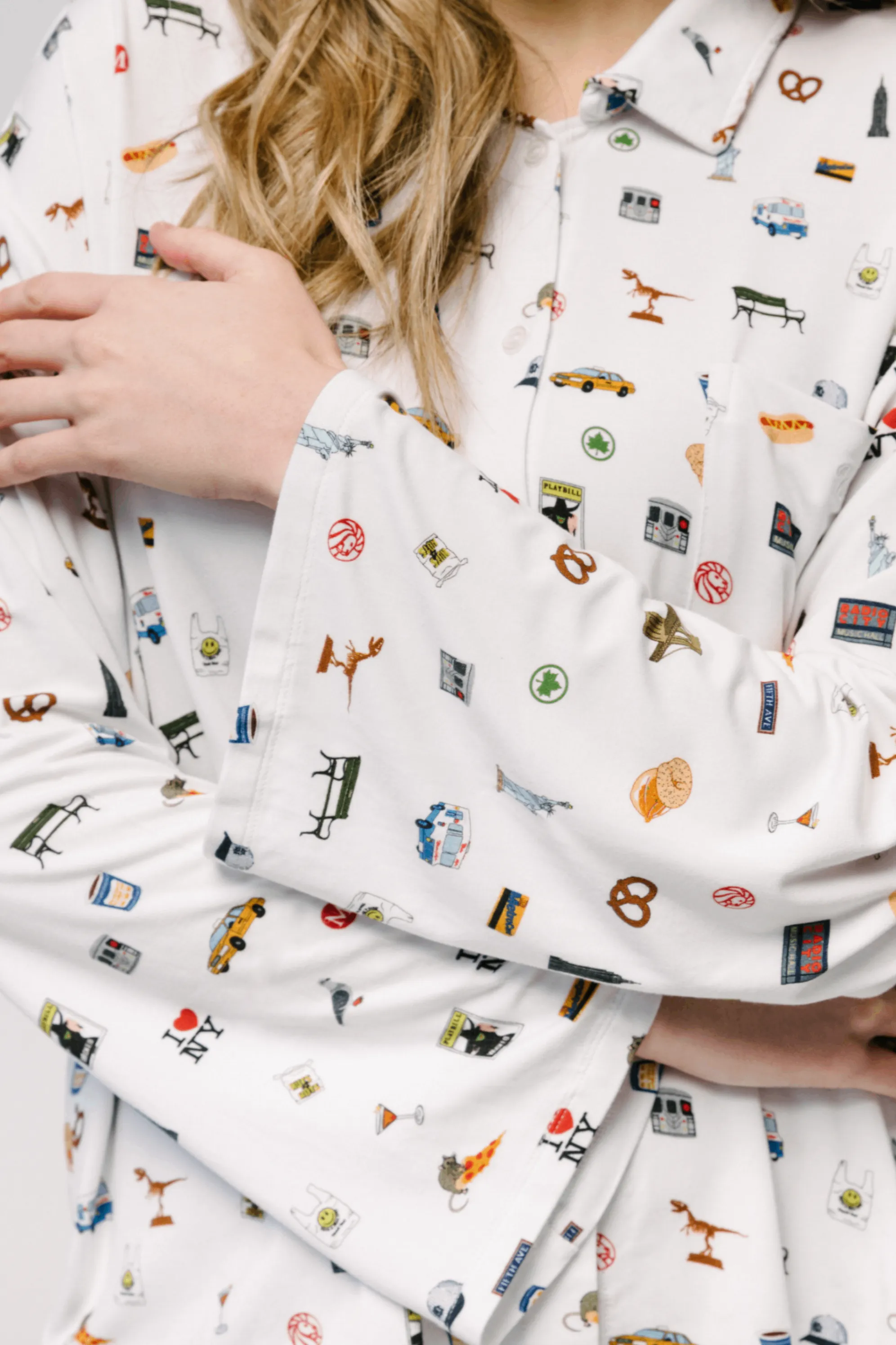 Preorder - The NYC Short Set sold by PJs by PJ product image thumbnail 2