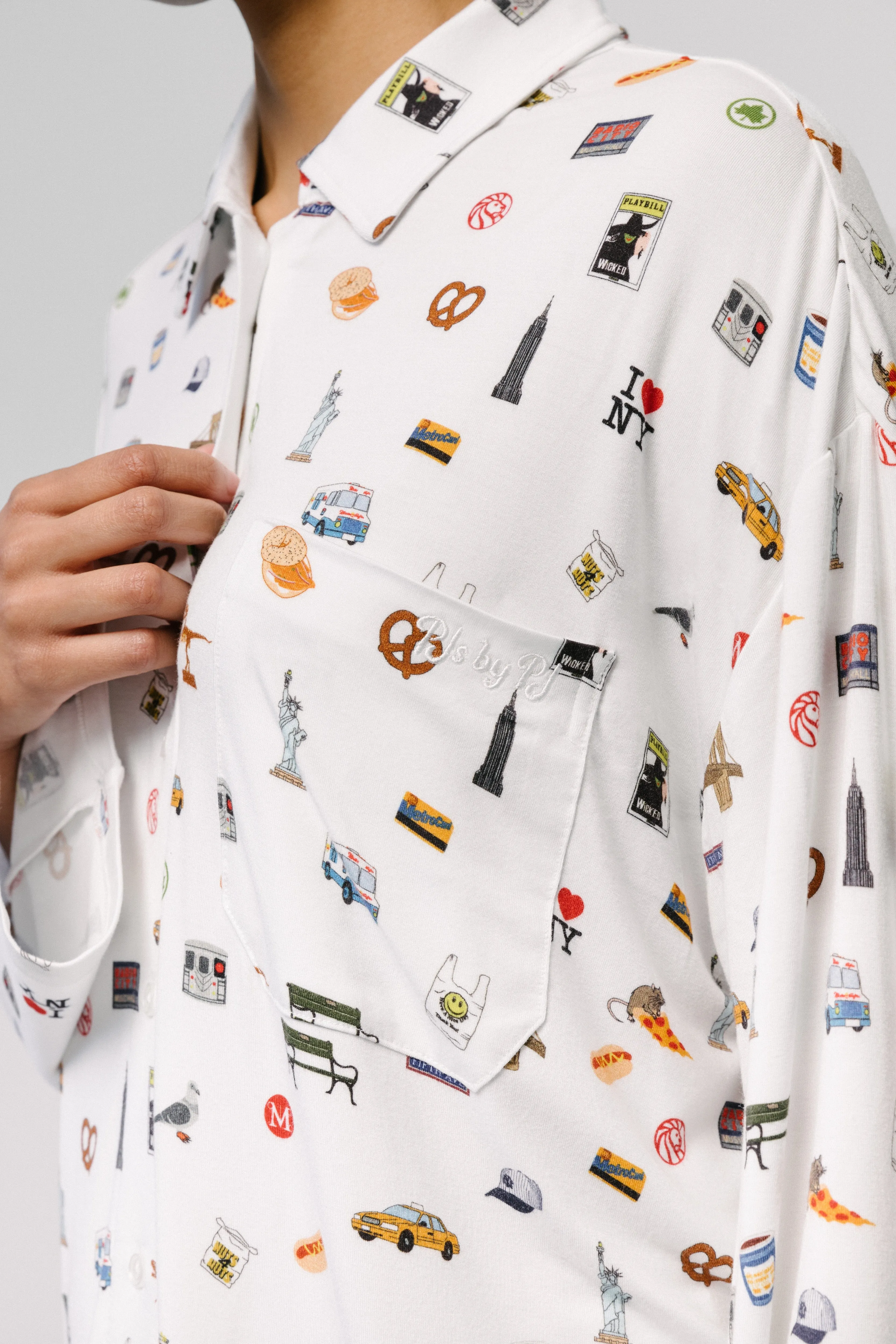 Preorder - The NYC Pant Set sold by PJs by PJ product image thumbnail 2