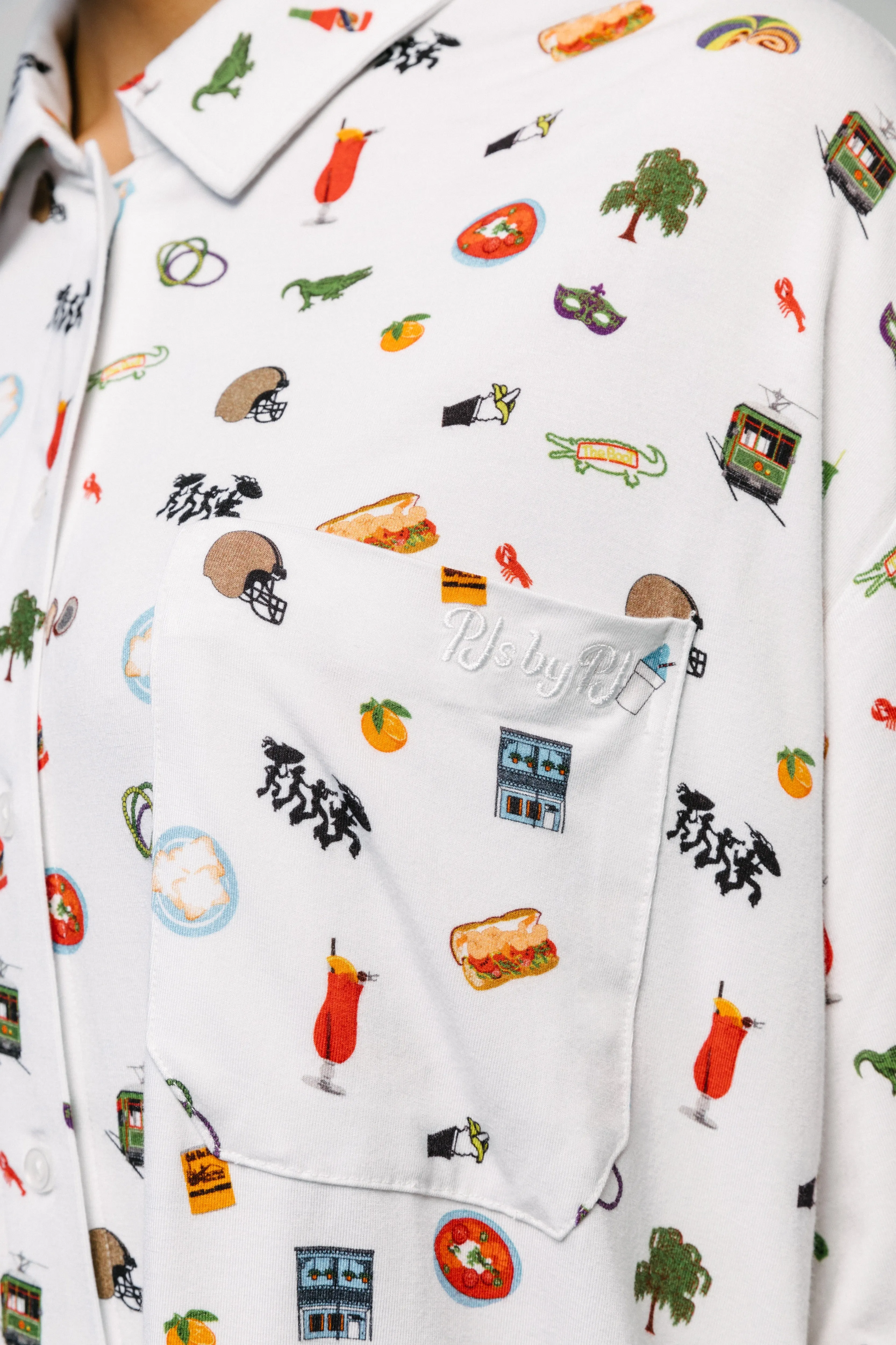 Preorder - The Nola Short Set sold by PJs by PJ product image thumbnail 2