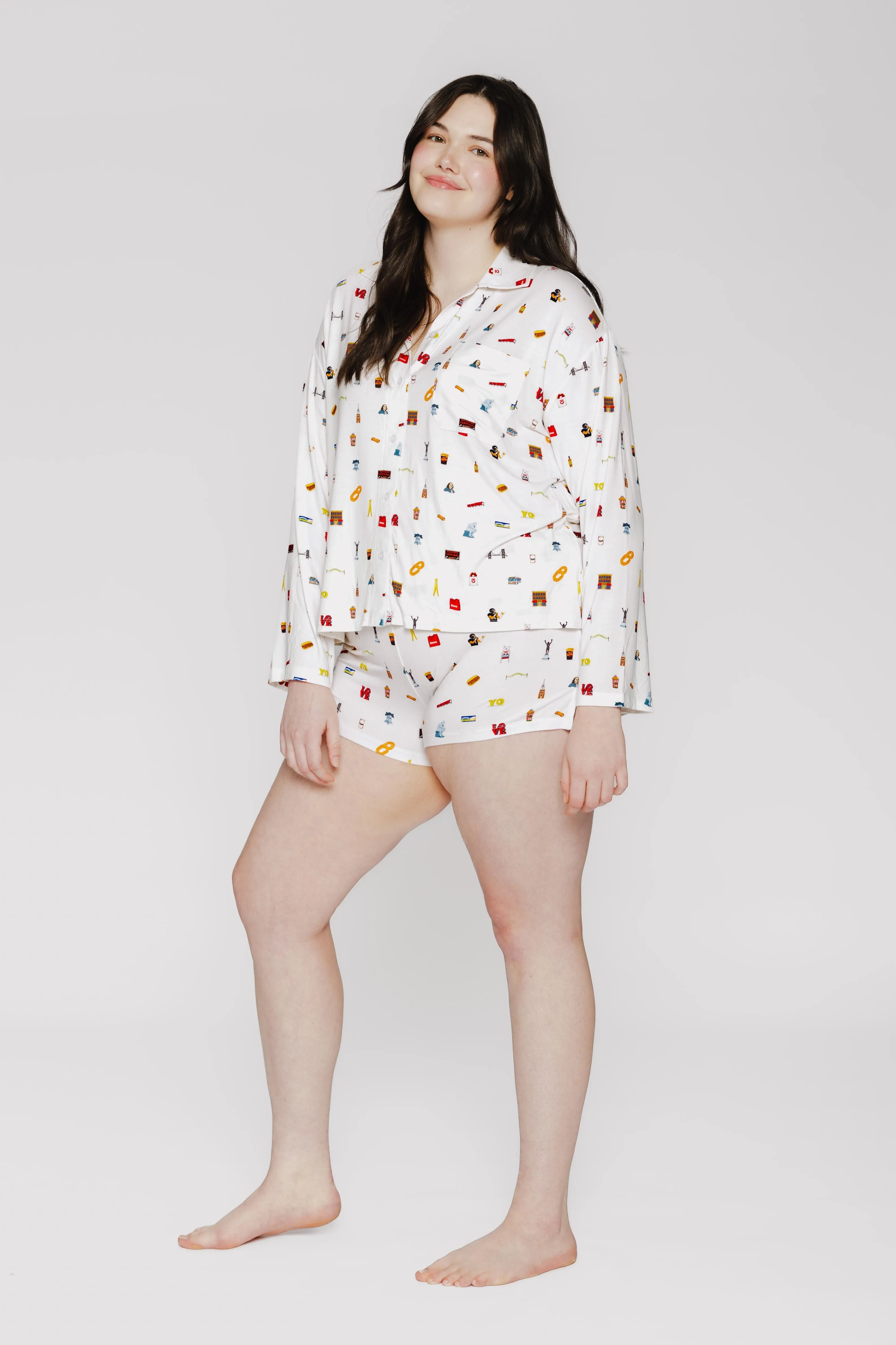 Philadelphia Short Set sold by PJs by PJ product image thumbnail 3