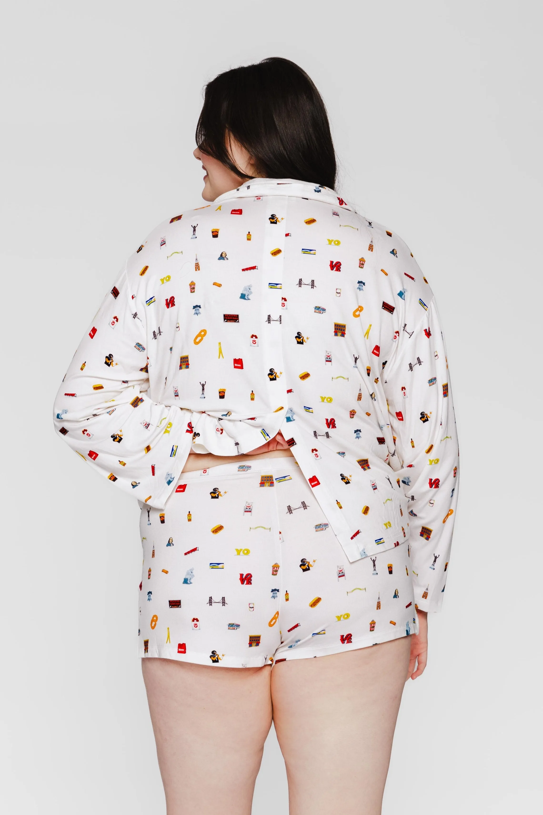 Philadelphia Short Set sold by PJs by PJ product image thumbnail 2