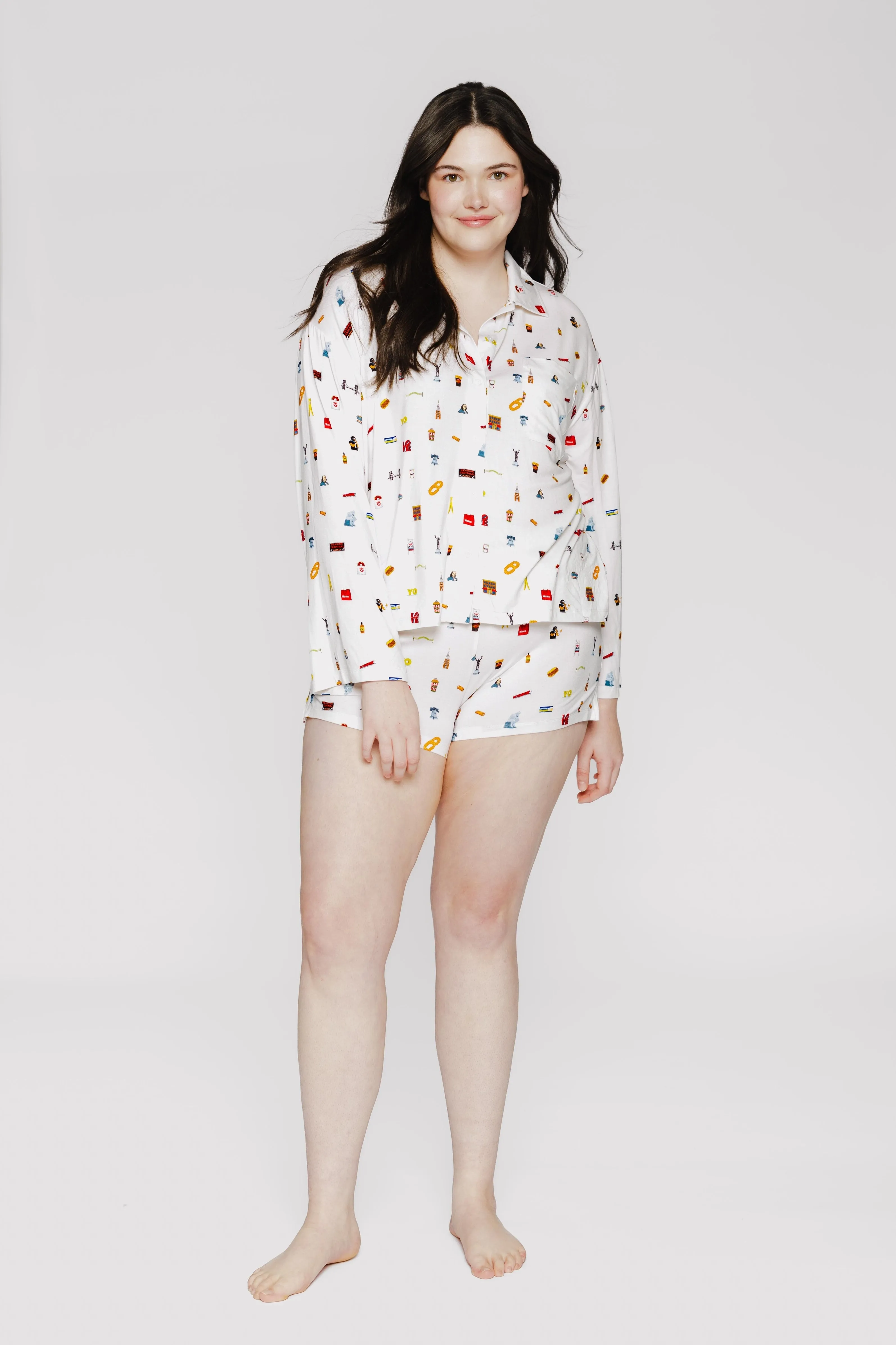 Philadelphia Short Set sold by PJs by PJ