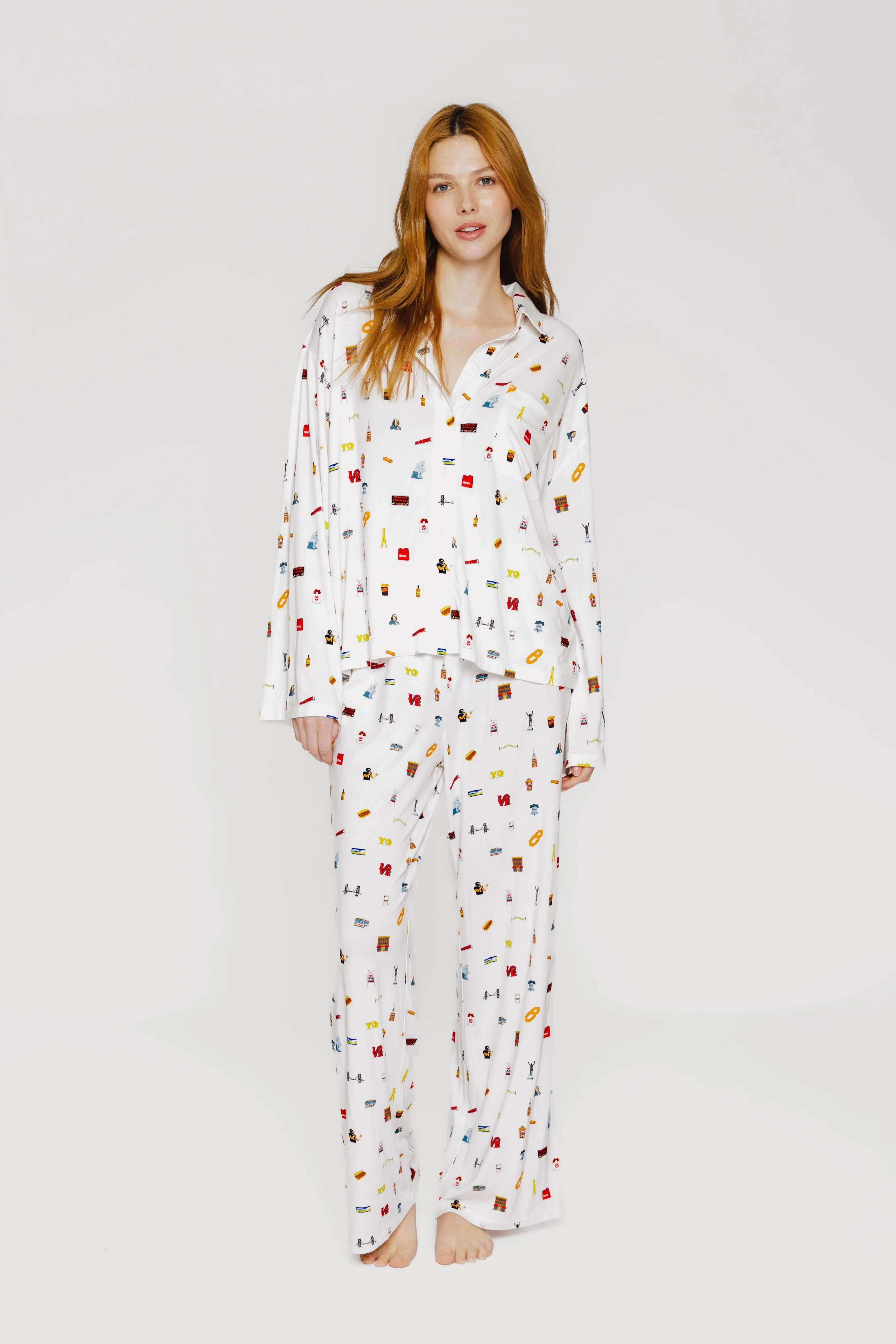 Philadelphia Pant Set sold by PJs by PJ