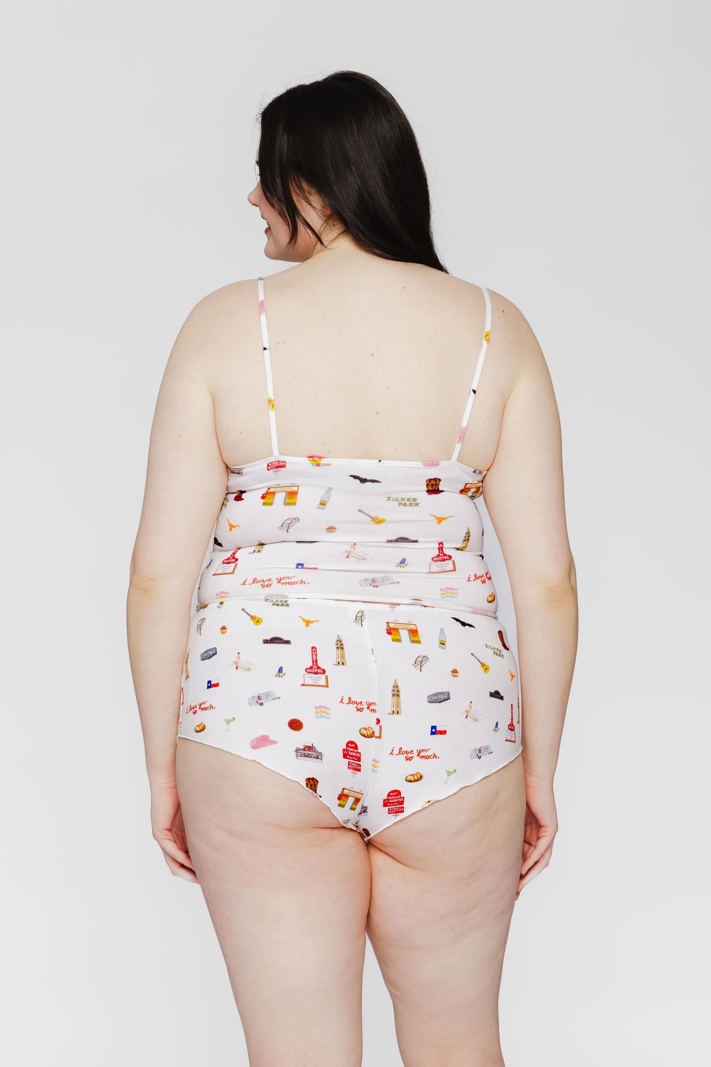 Austin Tank Set sold by PJs by PJ product image thumbnail 3